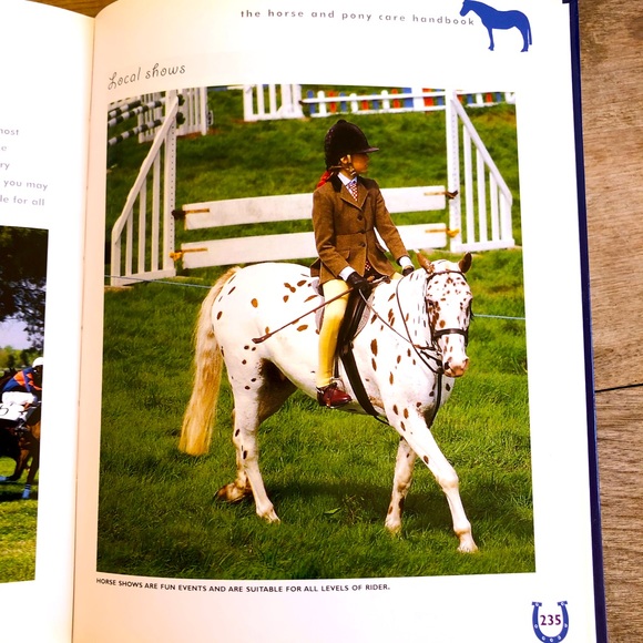 THE HORSE & PONY CARE HANDBOOK by Amanda Lang🏇🏇 - Picture 6 of 12
